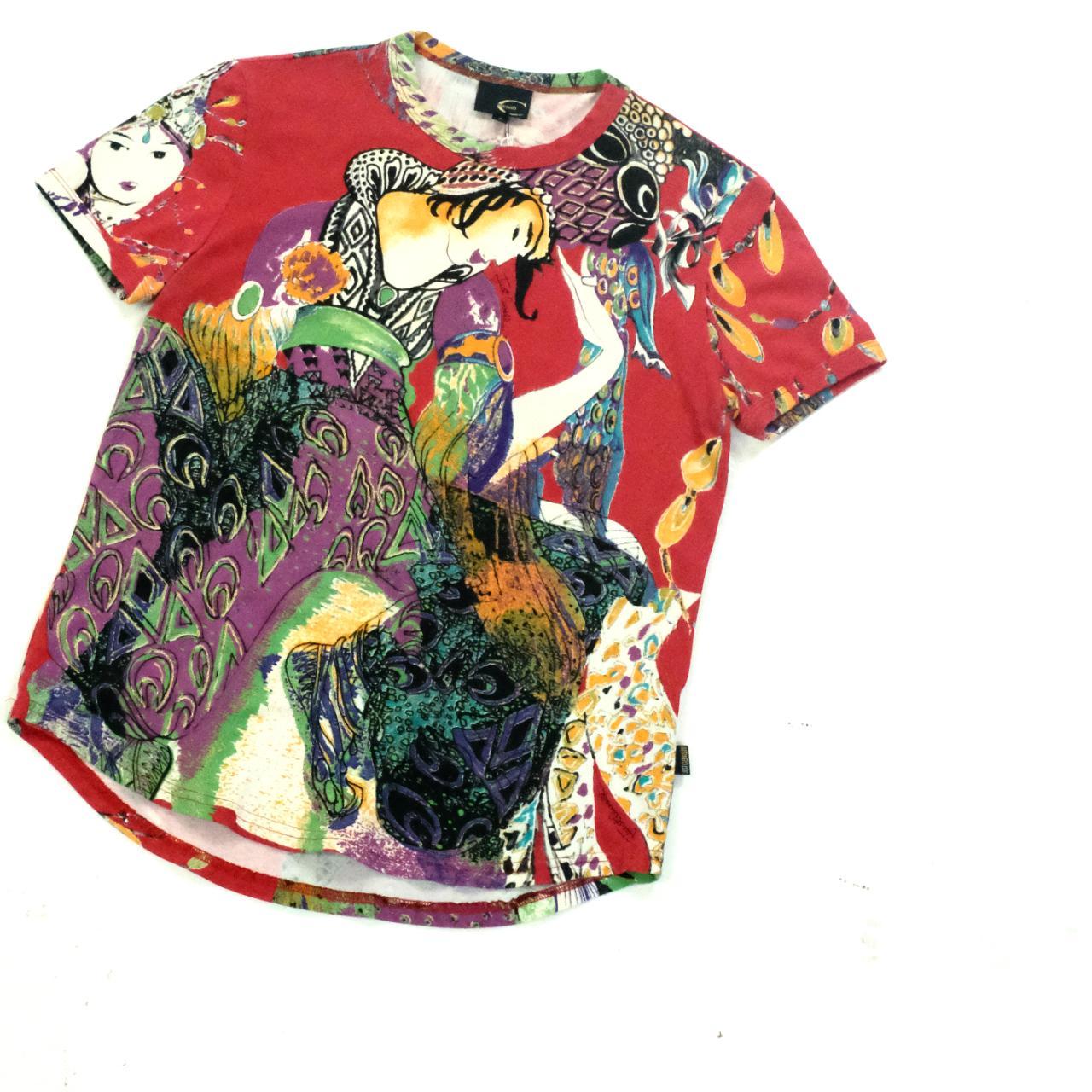 Just Cavalli Print Tshirt