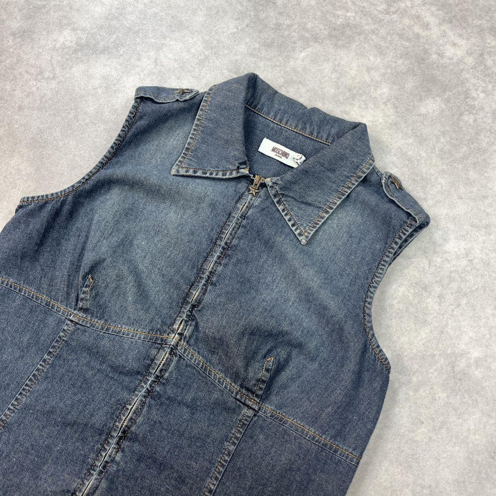 Moschino Denim Top