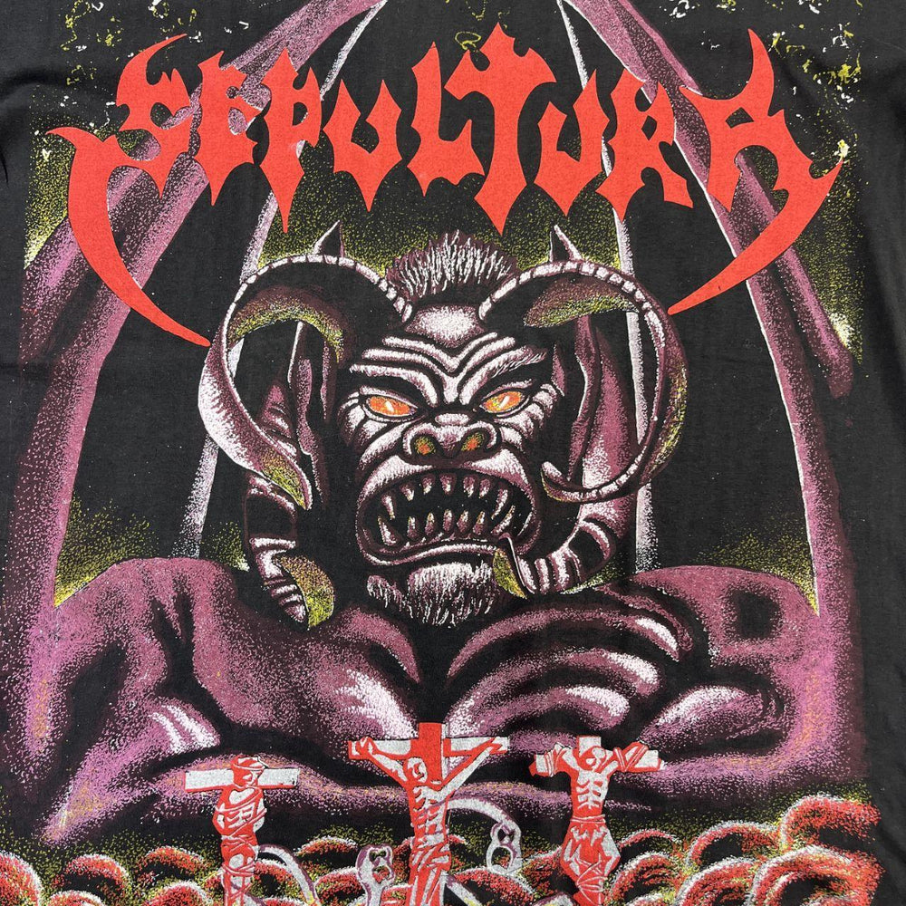 Sepultura Morbid Visions Band T-shirt