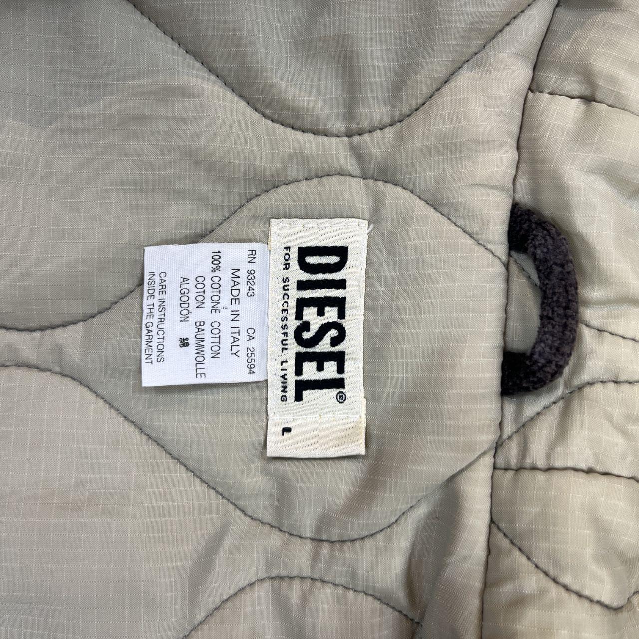 Diesel Quilted Jacket