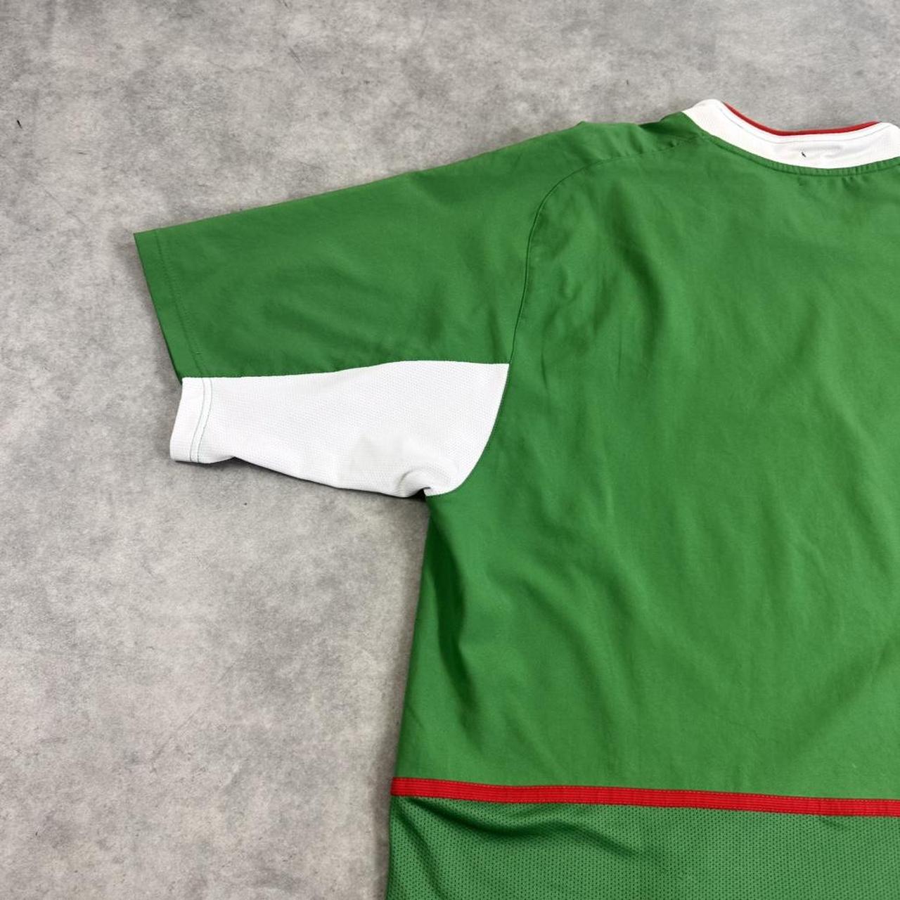 Nike Mexico football shirt