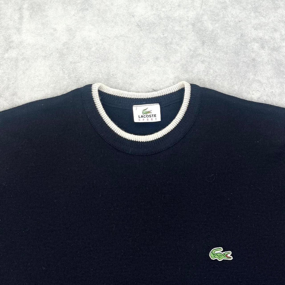 Vintage Lacoste knit jumper