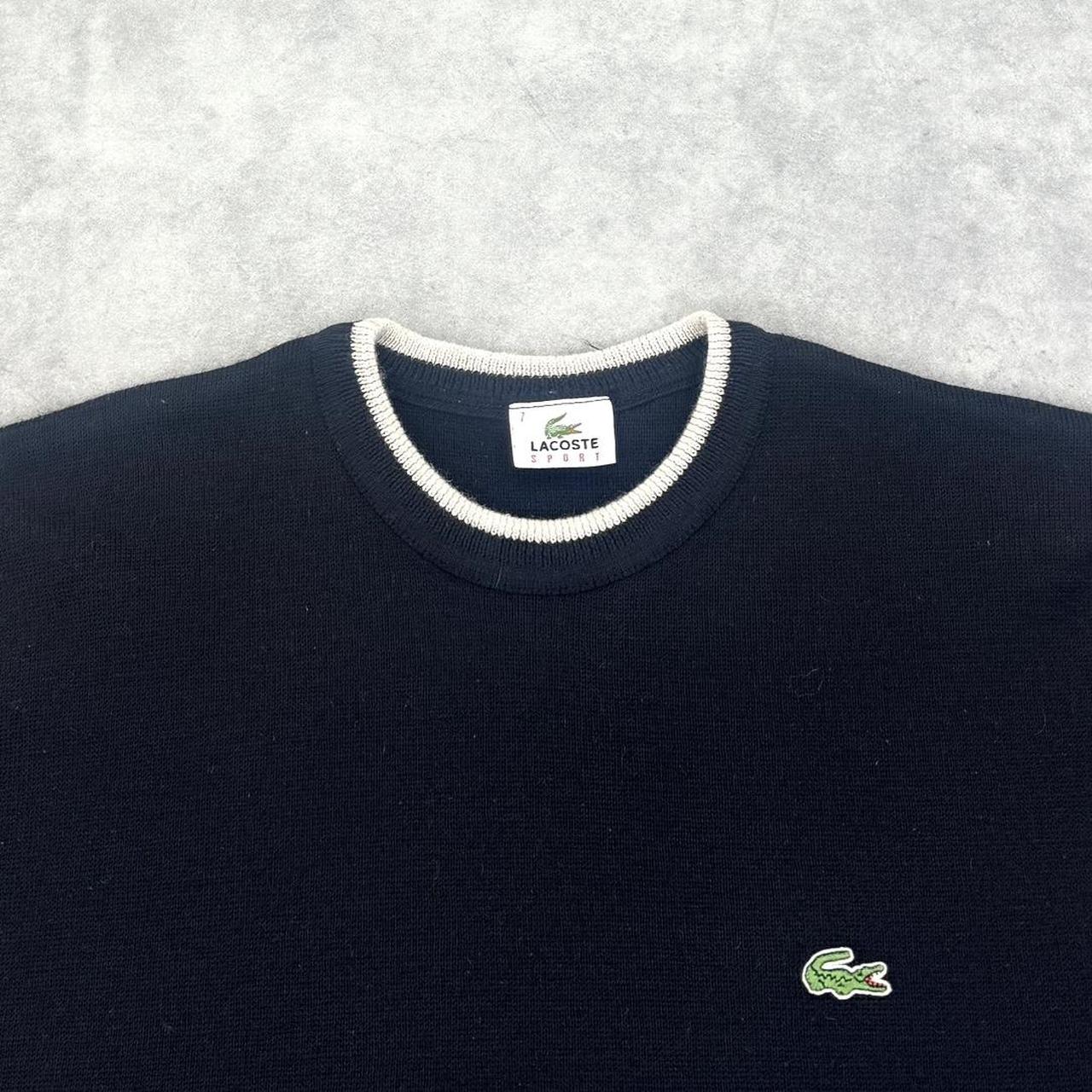 Vintage Lacoste knit jumper