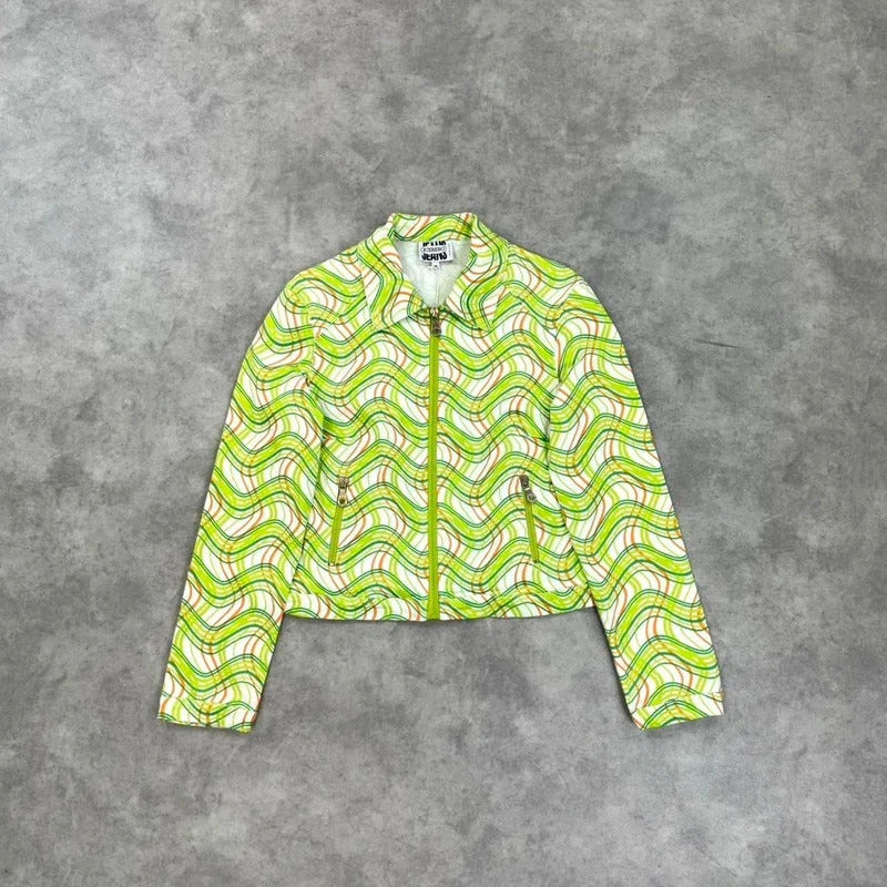 Iceberg Print jacket