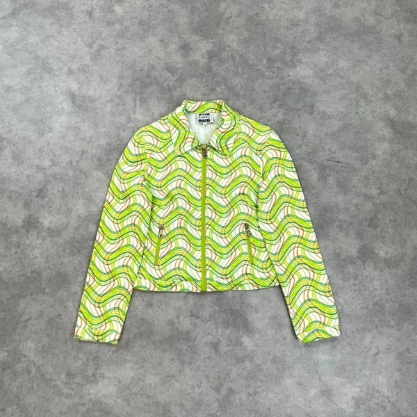 Iceberg Print jacket