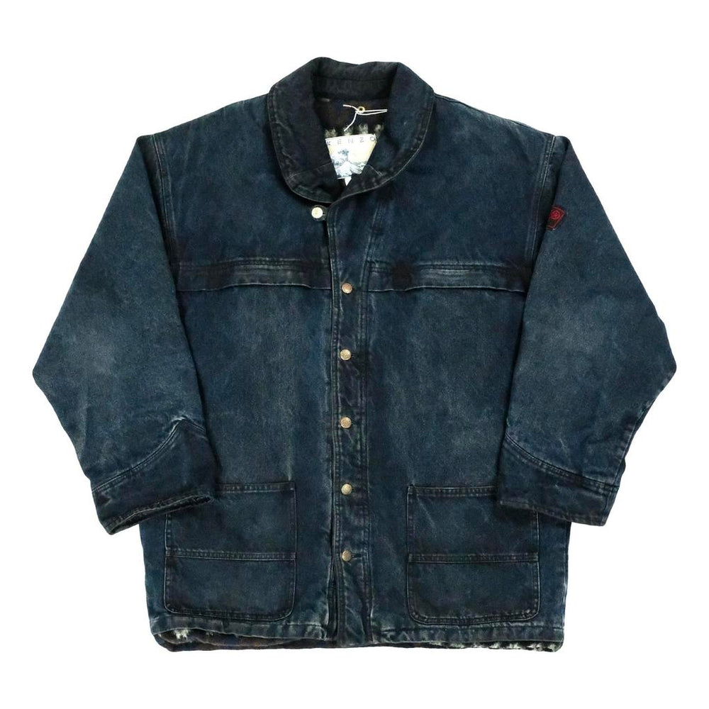 Vintage Kenzo Denim Coat