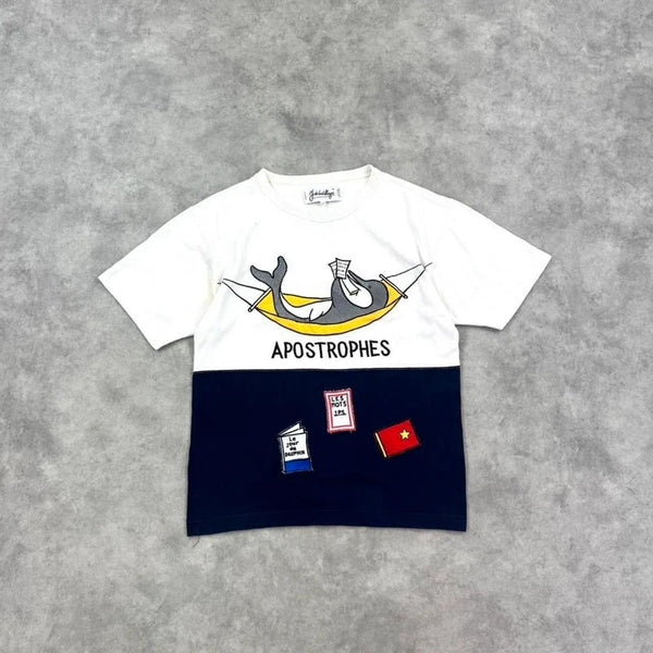 Vintage Jean Charles Castelbajac t-shirt.