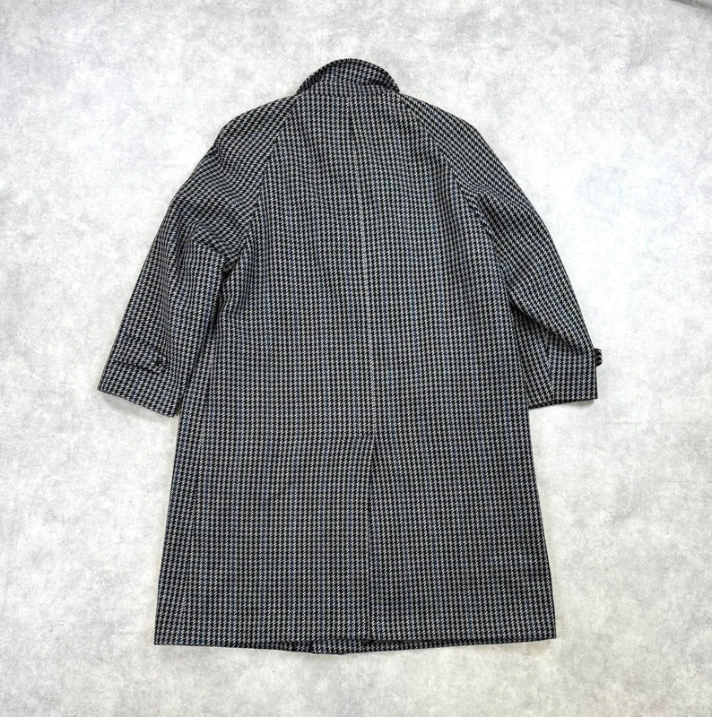 Vintage Aquascutum Scottish tweed coat