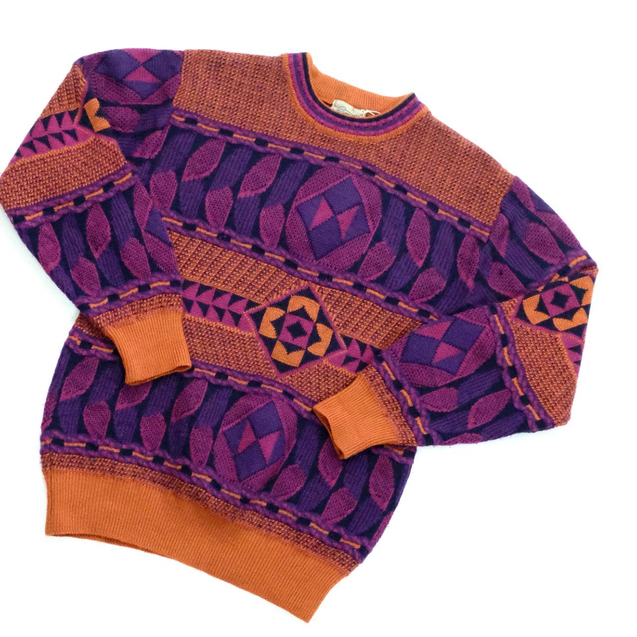 3D Knit Jumper