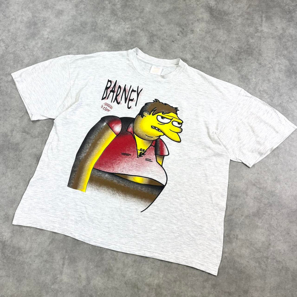 The Simpsons Barney t-shirt