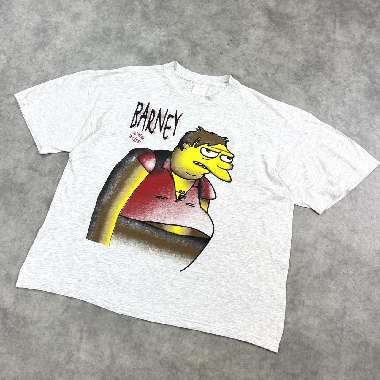 The Simpsons Barney t-shirt