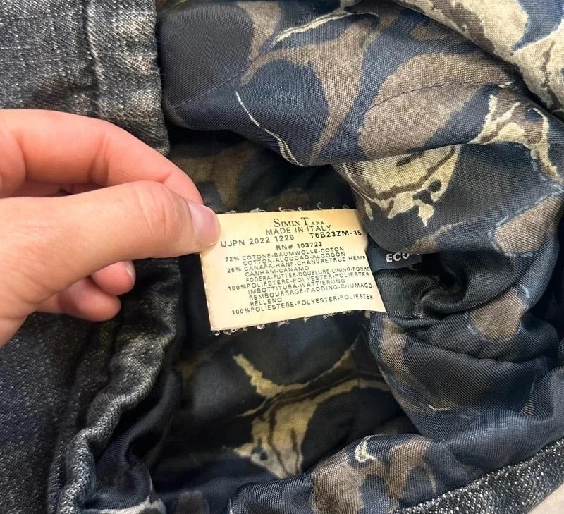 Vintage Armani utility jacket