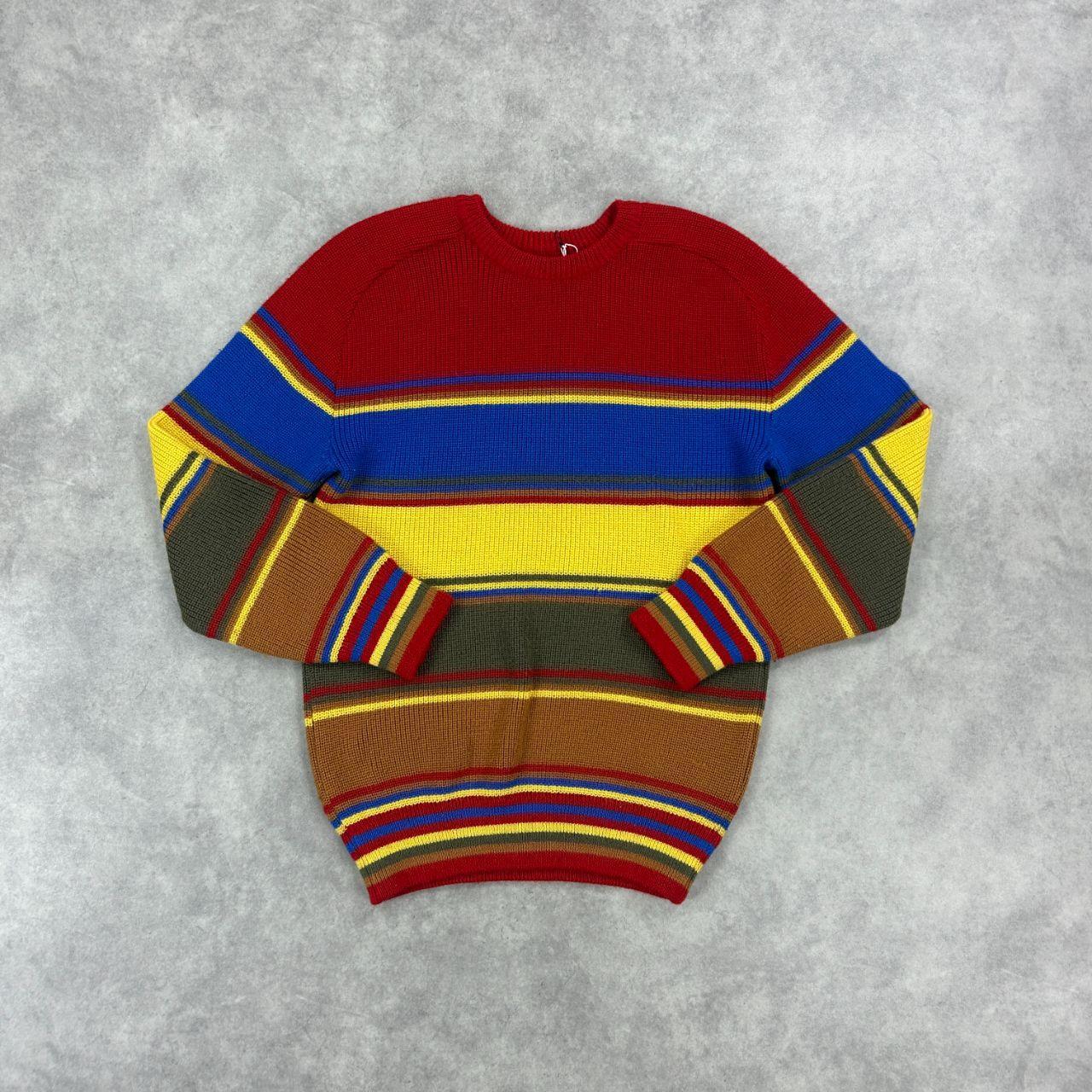 Vintage 80s Champion Knit Jumper