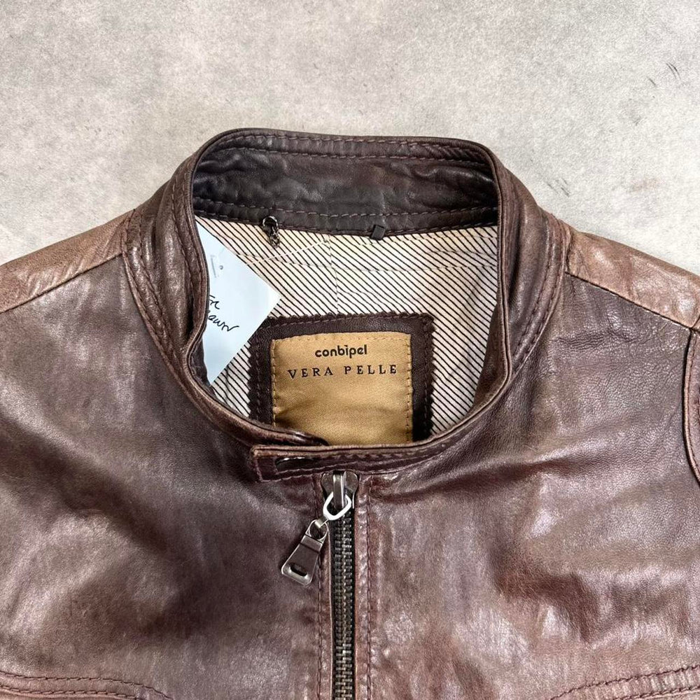 Leather jacket
