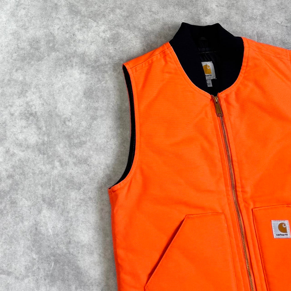 Carhartt duck vest