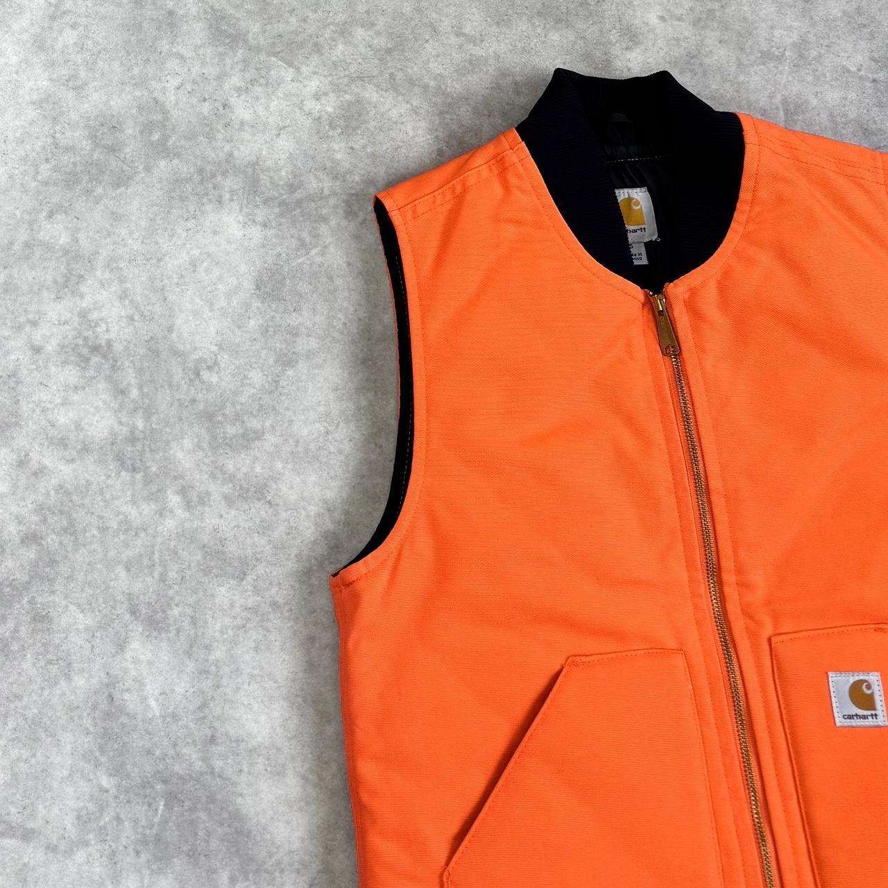 Carhartt duck vest