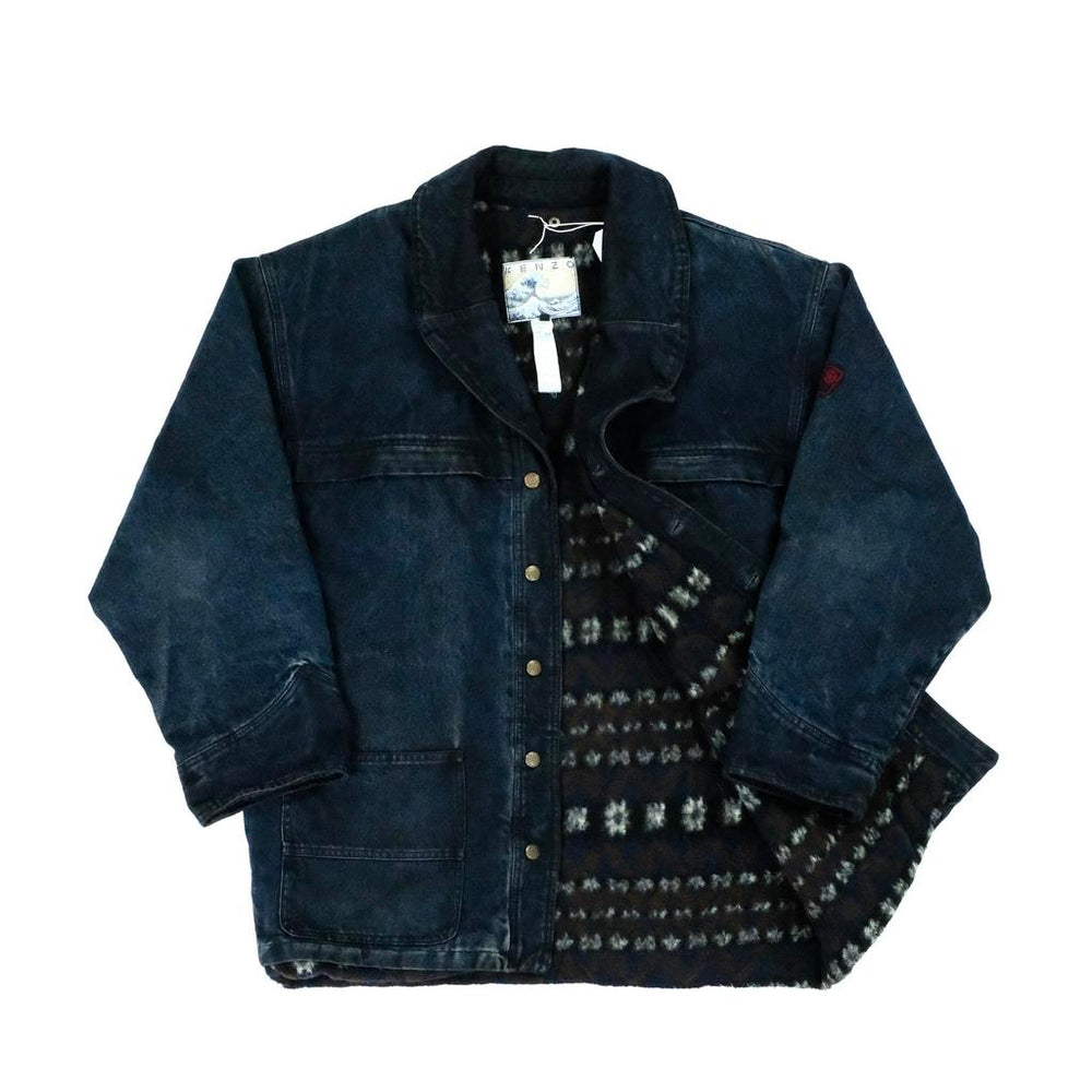Vintage Kenzo Denim Coat