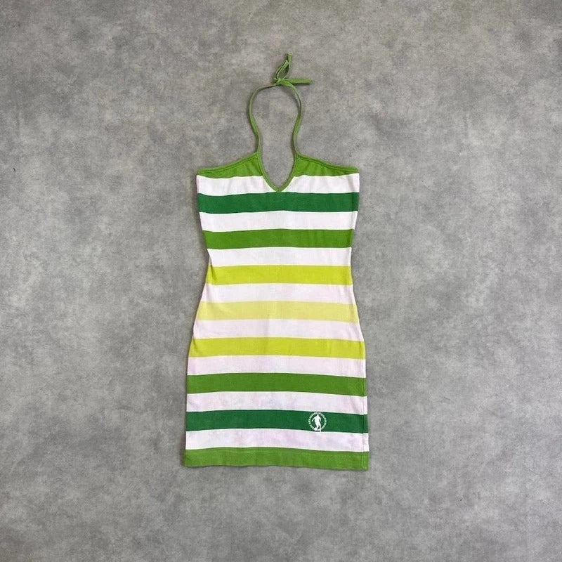 Bikkembergs striped Dress