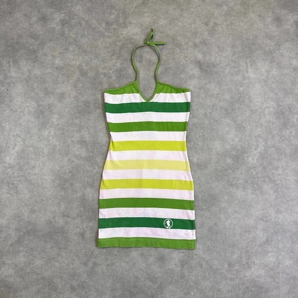 Bikkembergs striped Dress