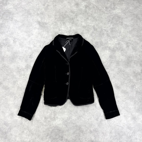 Vintage Marithe Francois Girbaud velvet jacket