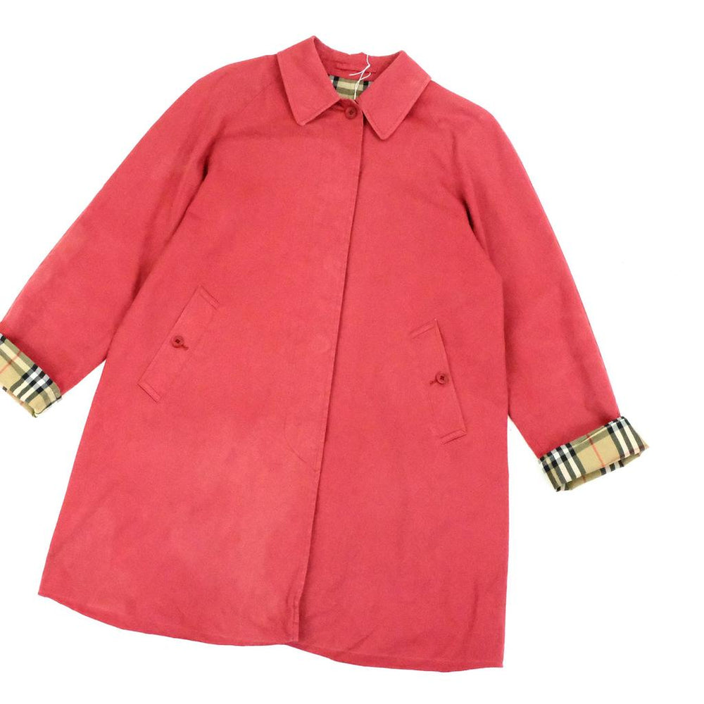Vintage Red Burberry Mac