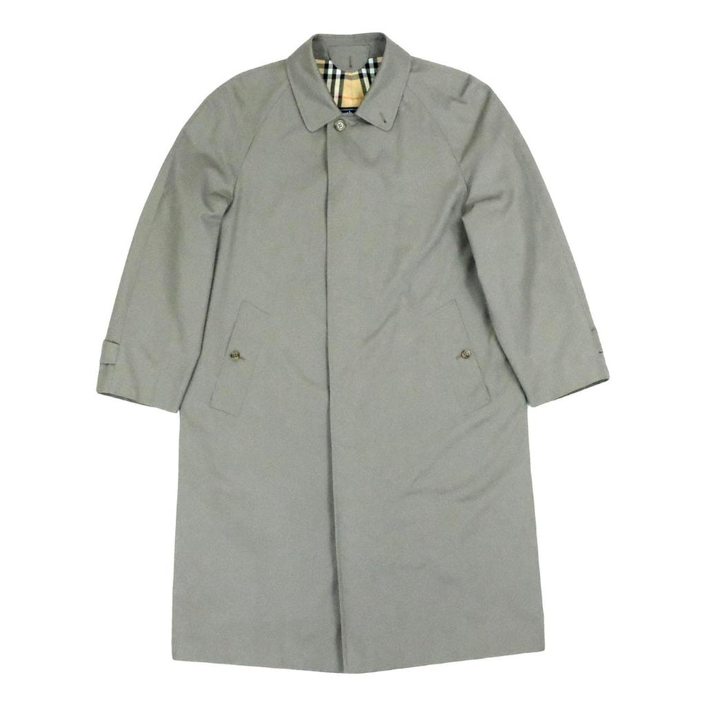 Burberry 90s Grey Trenchcoat
