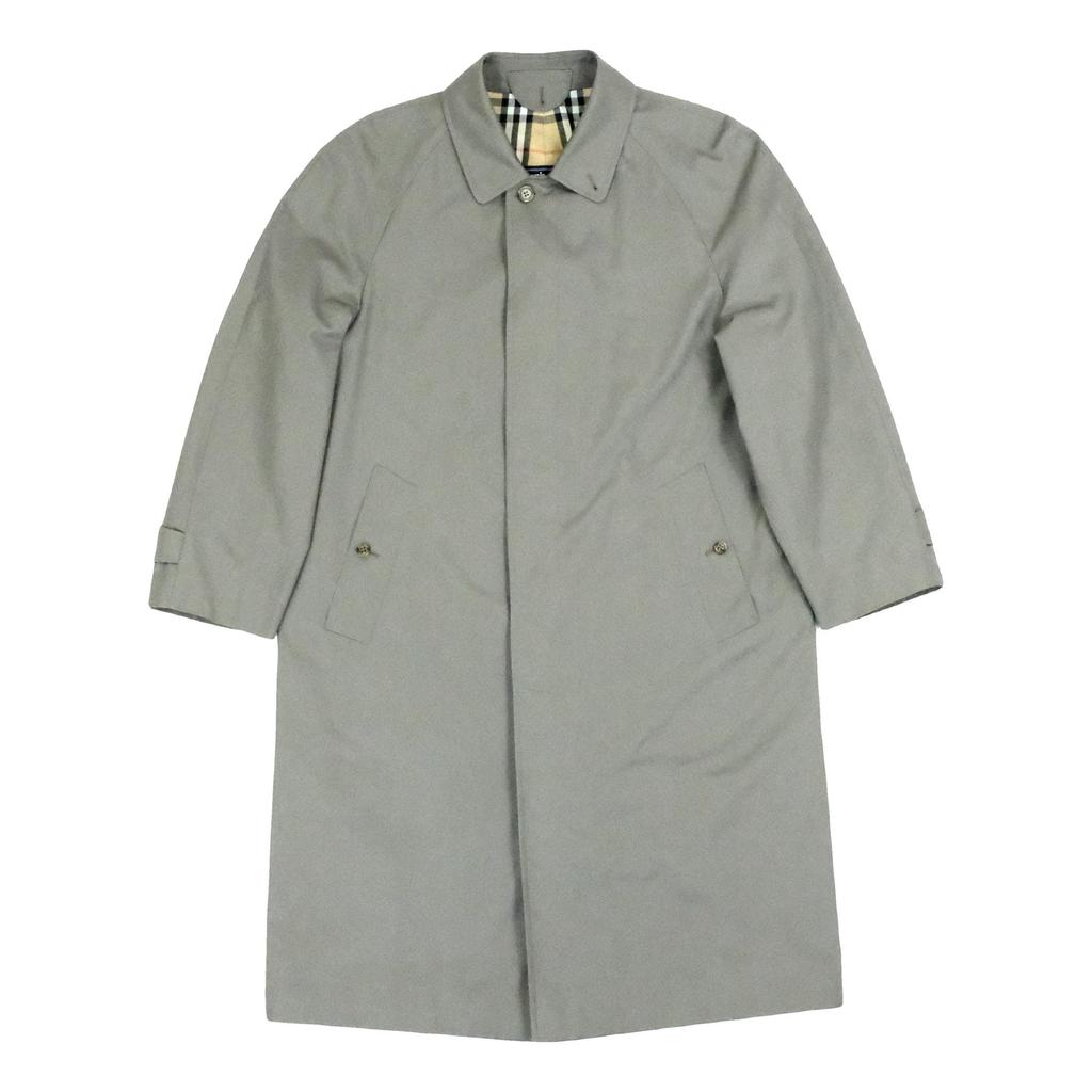 Burberry 90s Grey Trenchcoat
