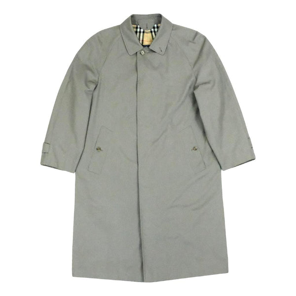 Burberry 90s Grey Trenchcoat