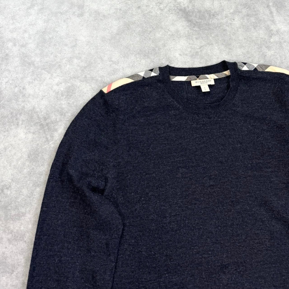 Vintage Burberry knit jumper