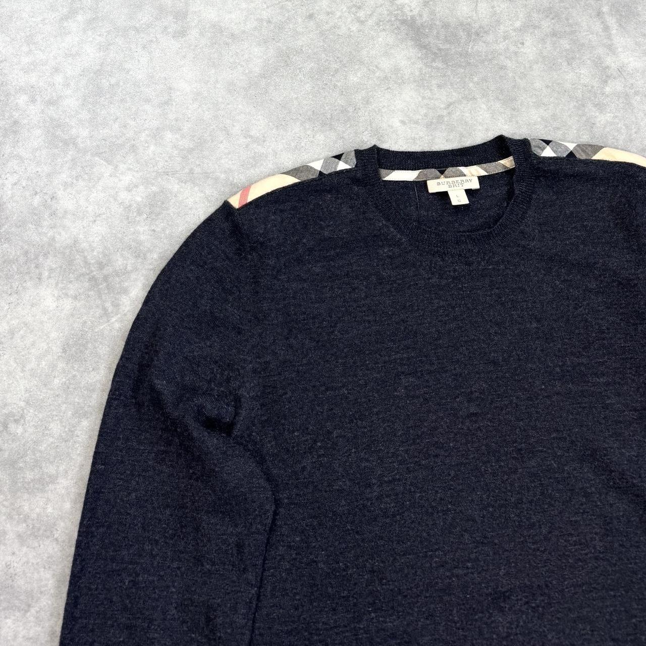 Vintage Burberry knit jumper