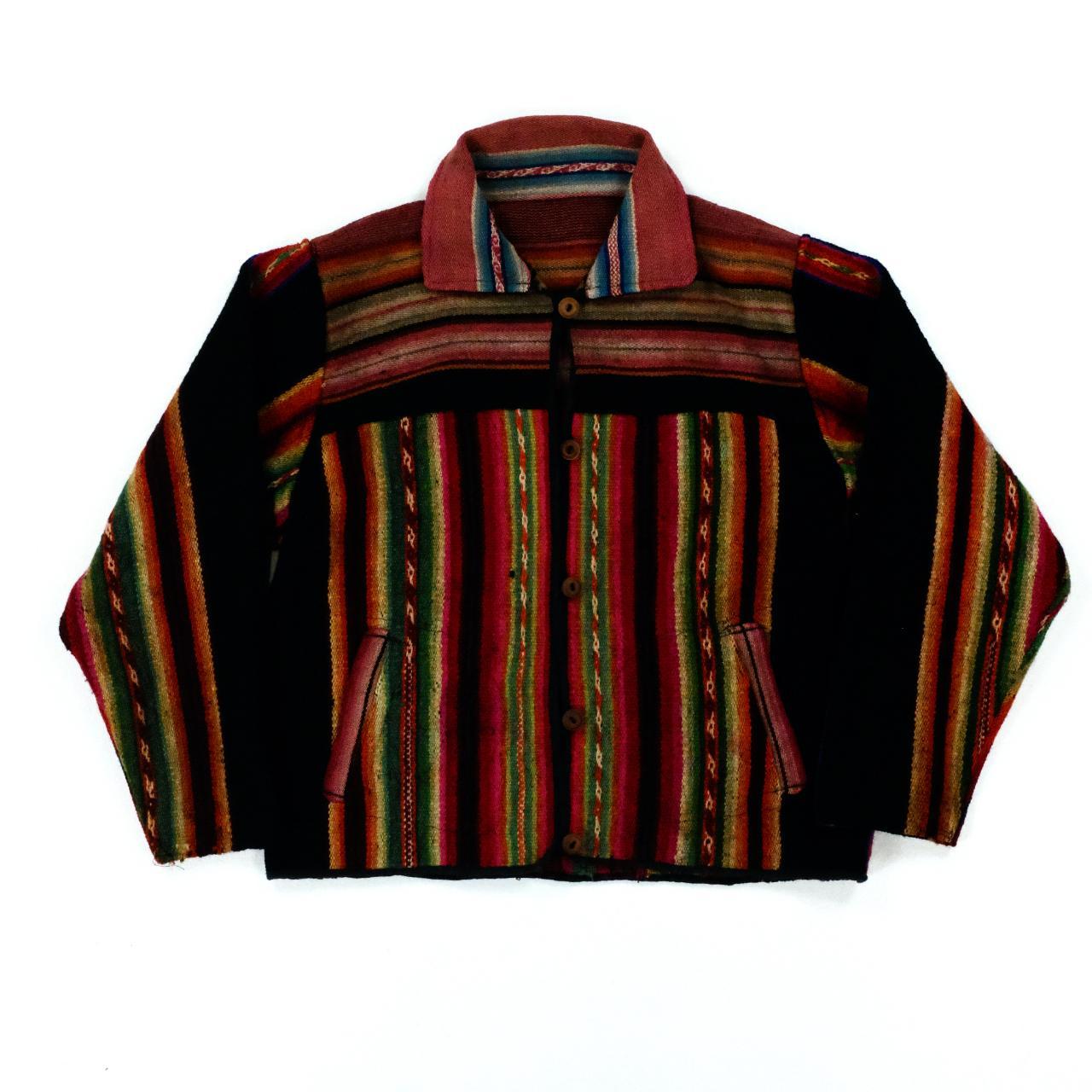 1970s Blanket Jacket