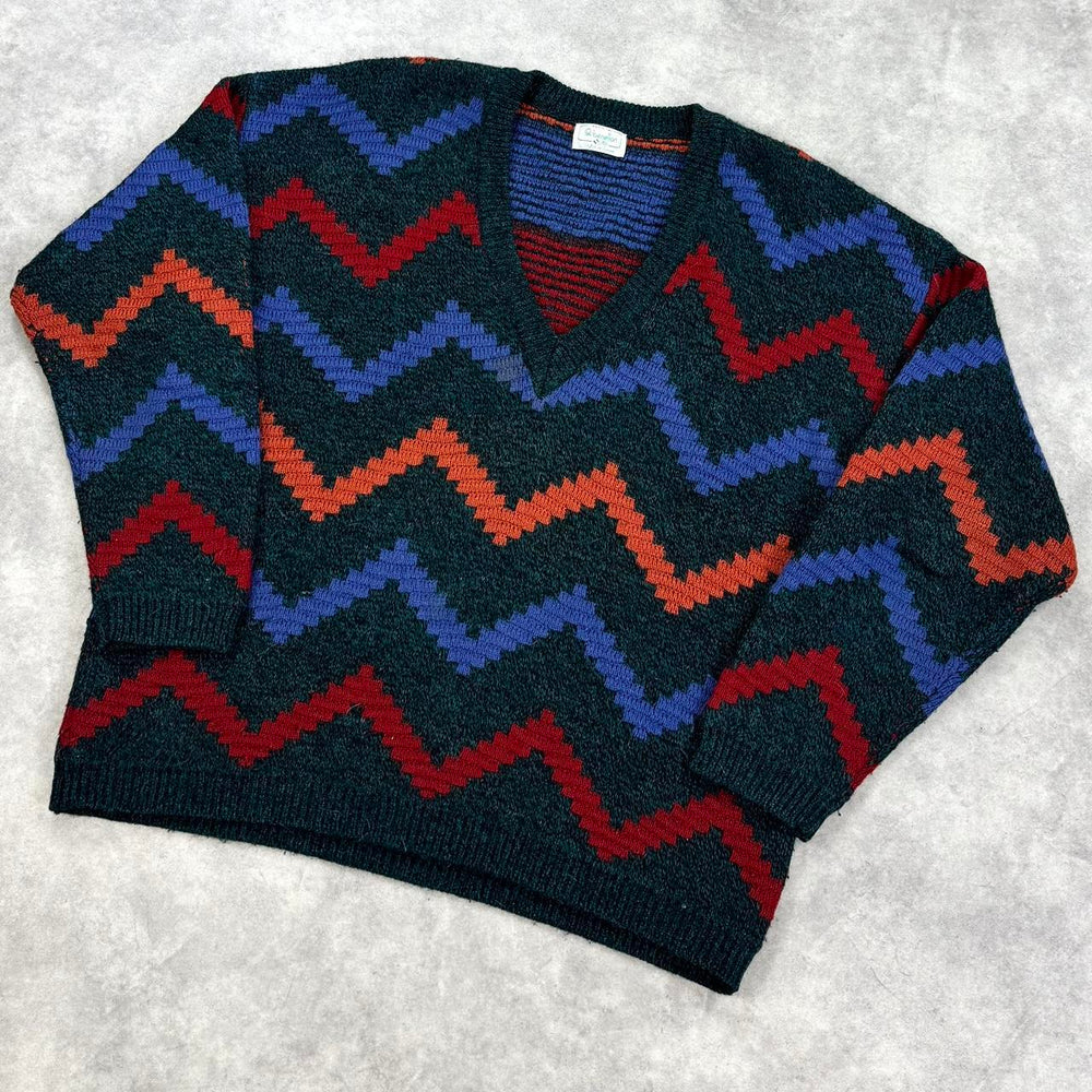 Vintage Benetton knit jumper