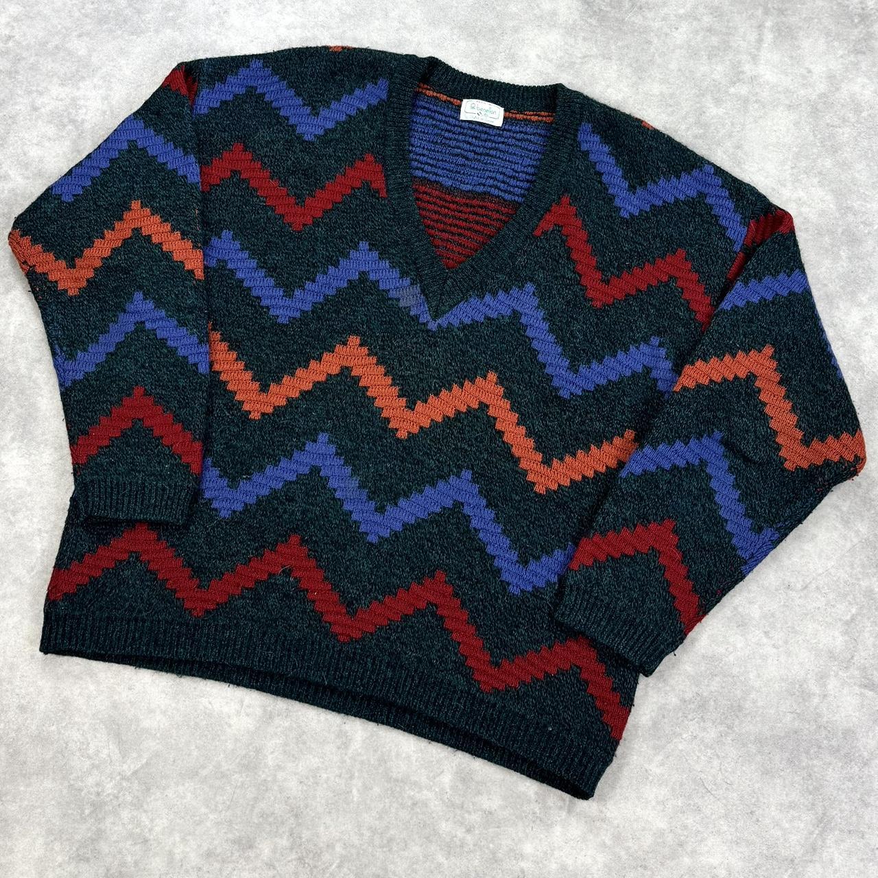 Vintage Benetton knit jumper