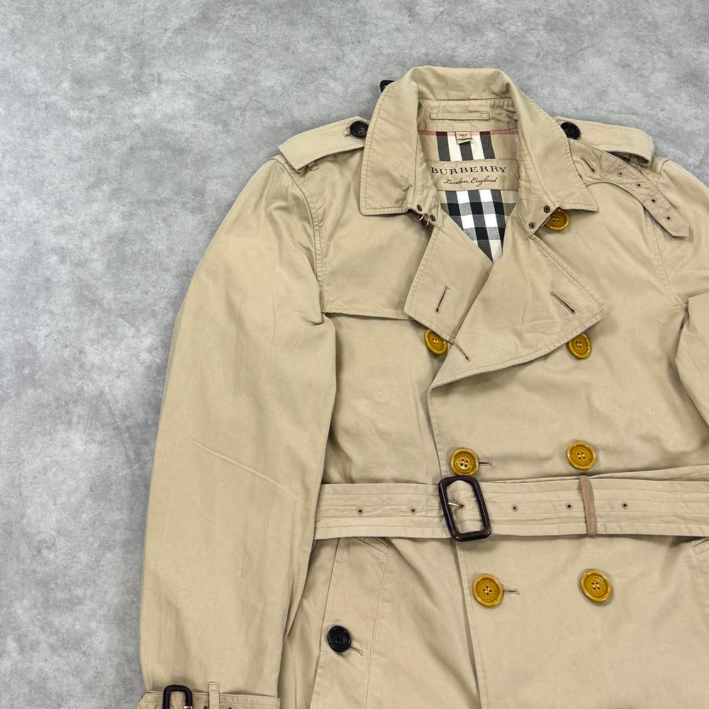 Burberry trench coat