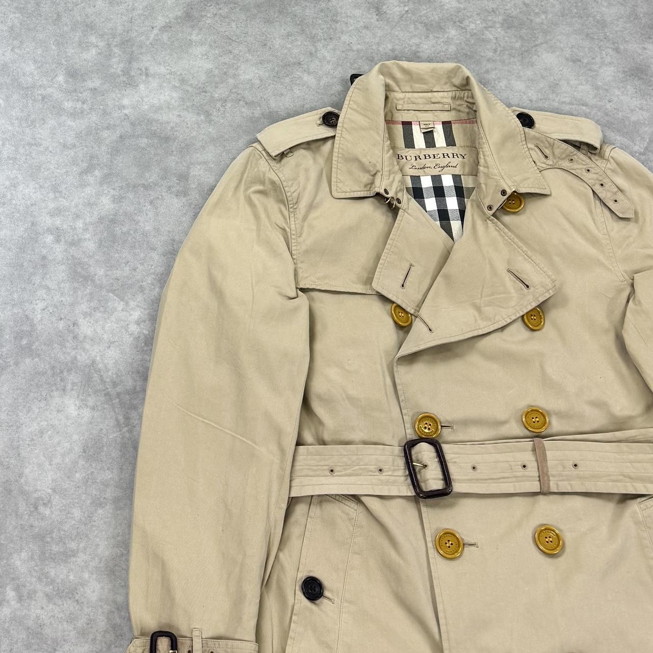 Burberry trench coat