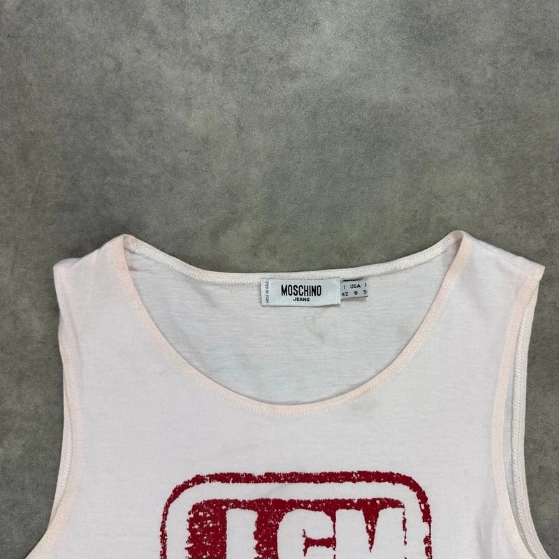 Moschino tank top
