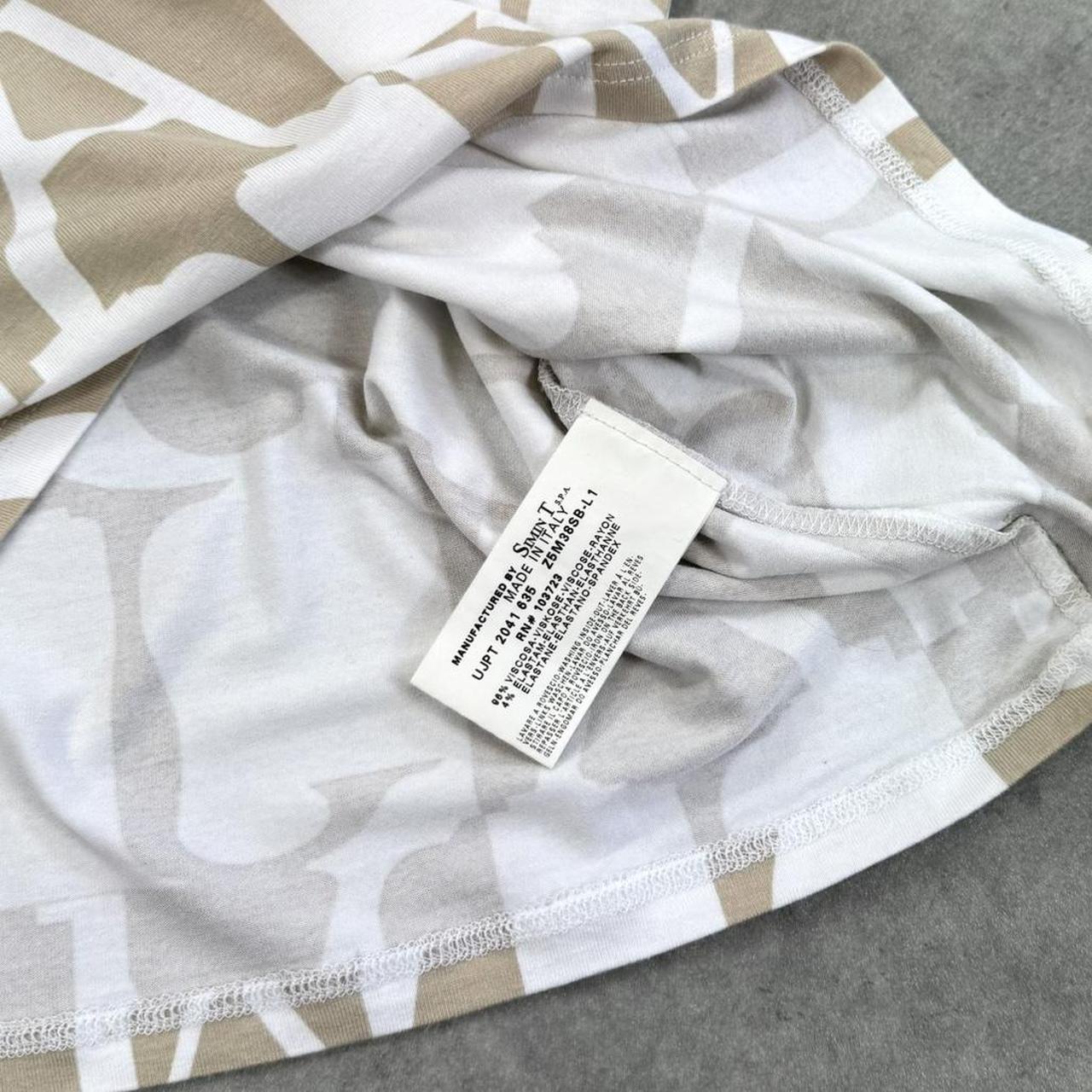 Vintage Armani print top