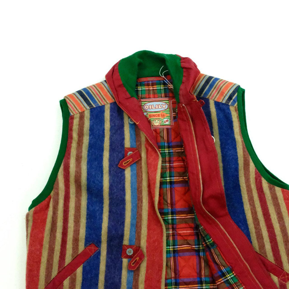 Oilily Stripe Gilet