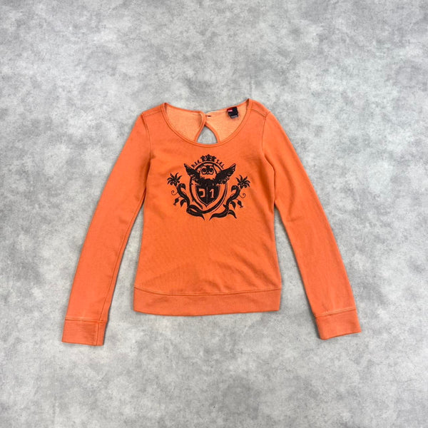 Vintage Diesel print top