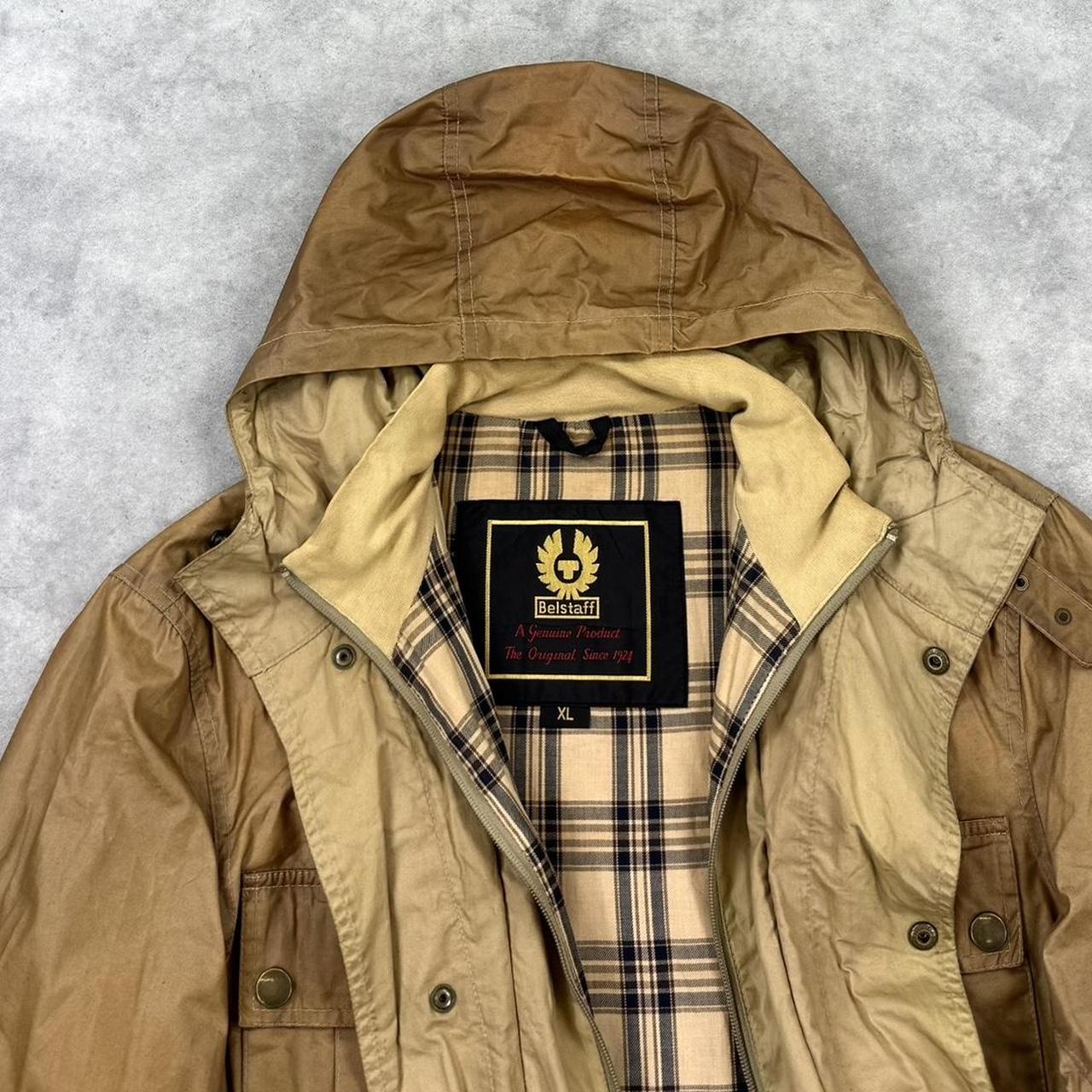 Vintage Belstaff wax parka coat