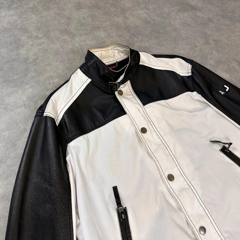 Armani Jeans racer jacket