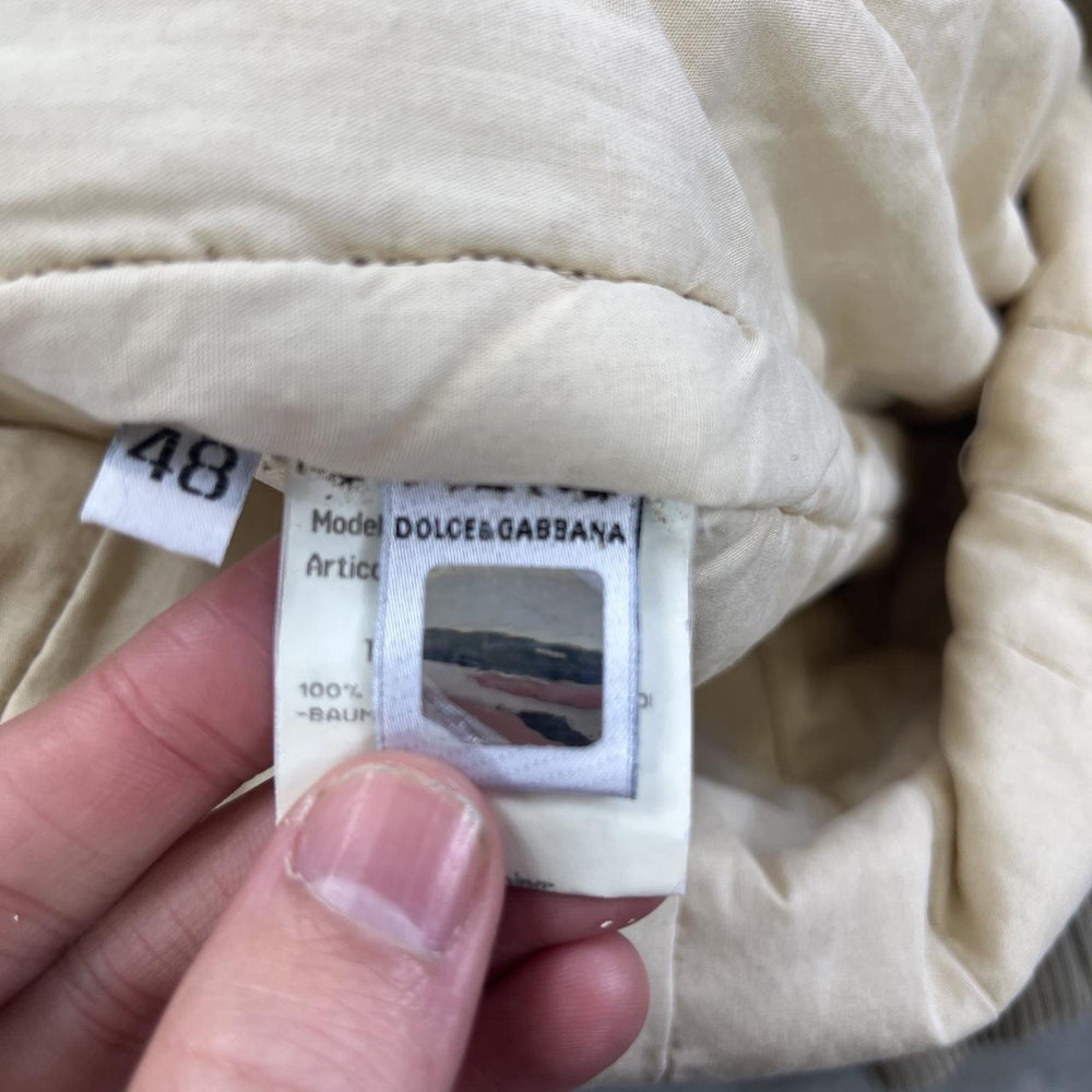 Vintage Dolce & Gabbana parka coat