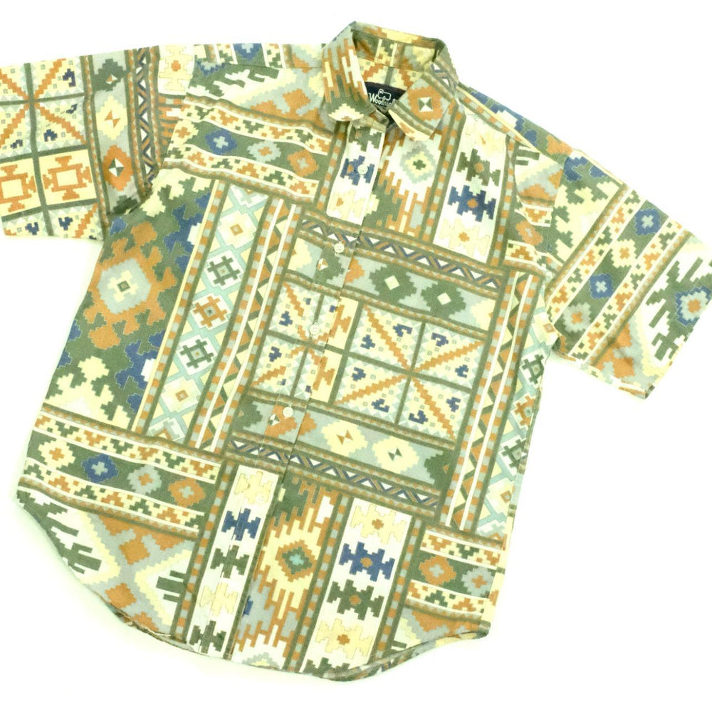 Woolrich shirt aztek