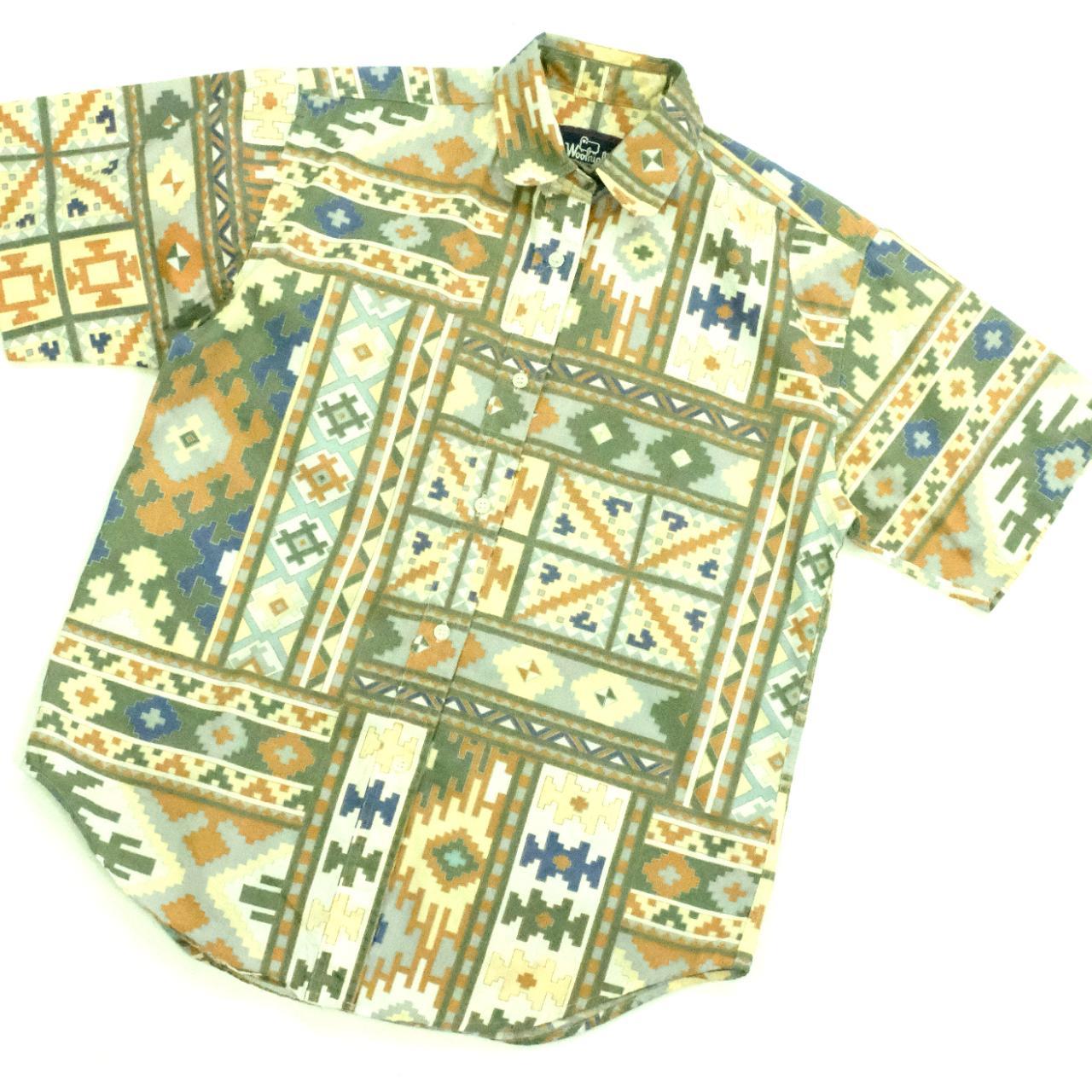 Woolrich shirt aztek