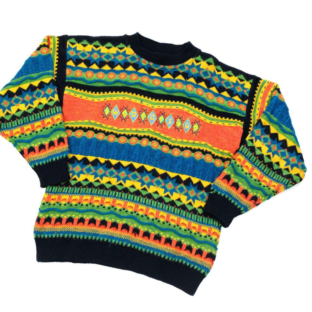 Abstract Knit Jumper