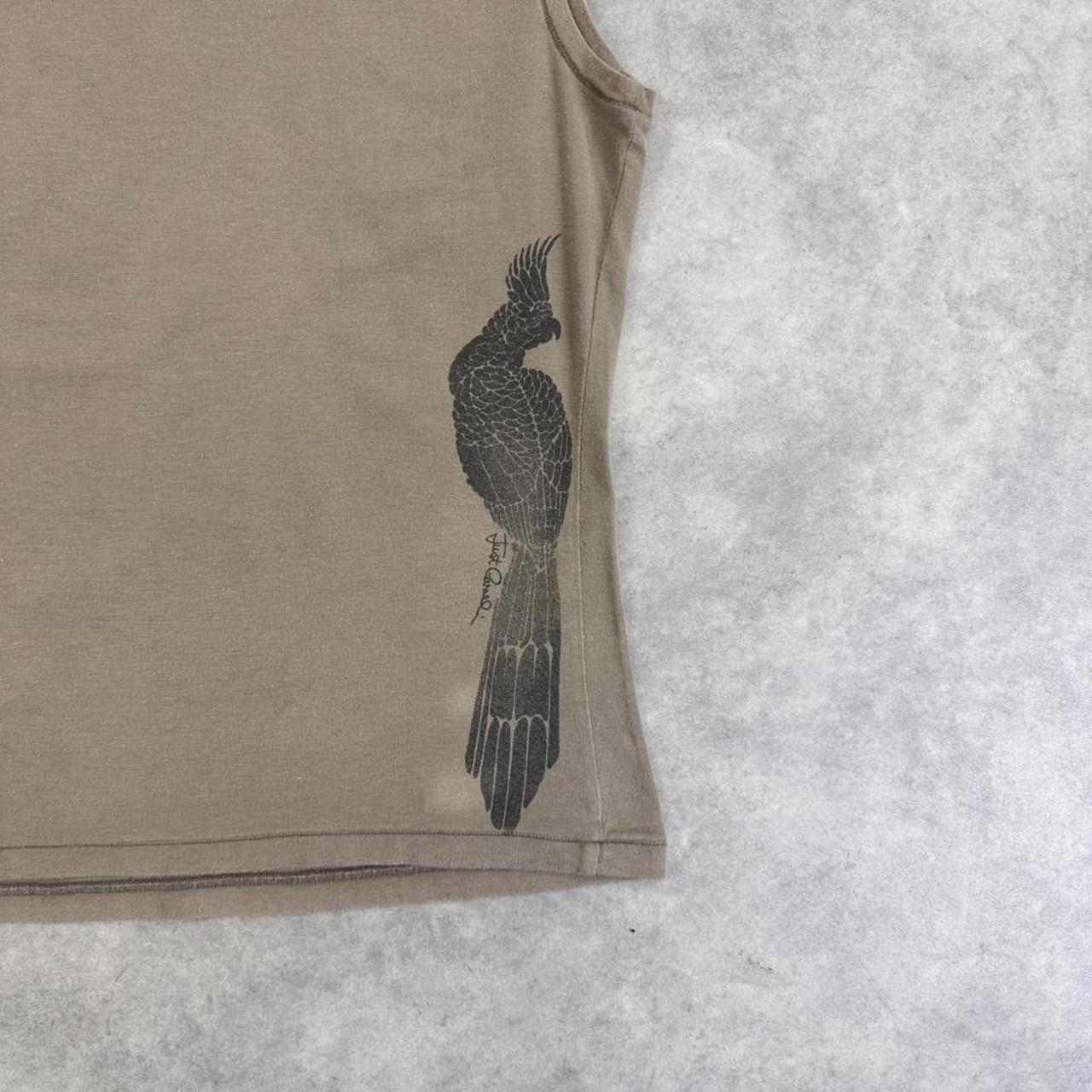 Roberto Cavalli print top