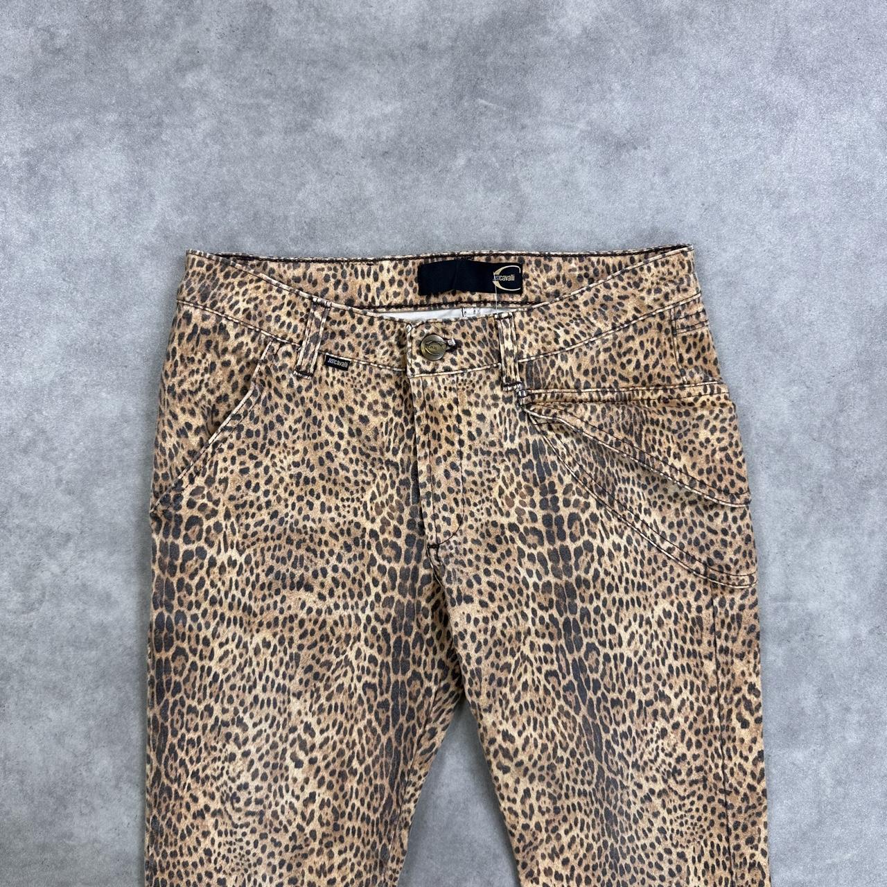 Just Cavalli leopard print trousers