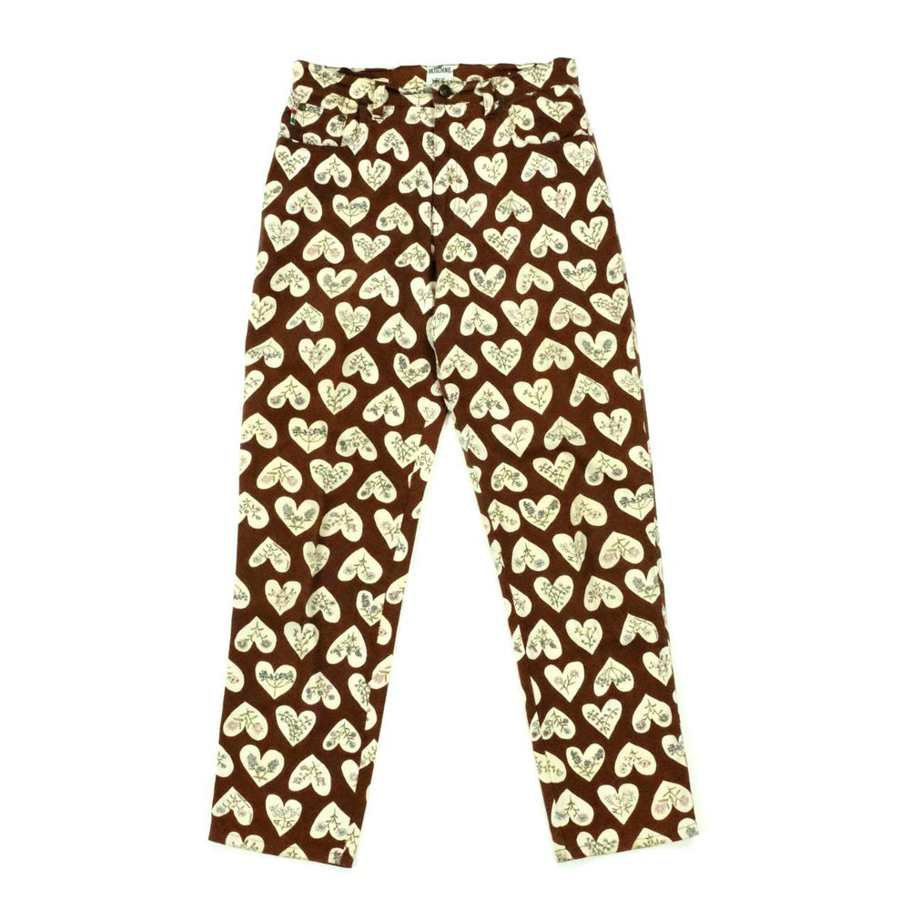 Moschino Print trousers