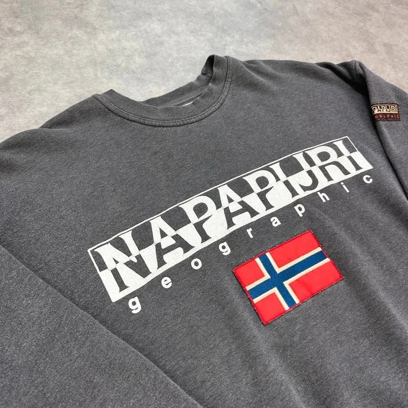 Vintage 90s Napapijri jumper