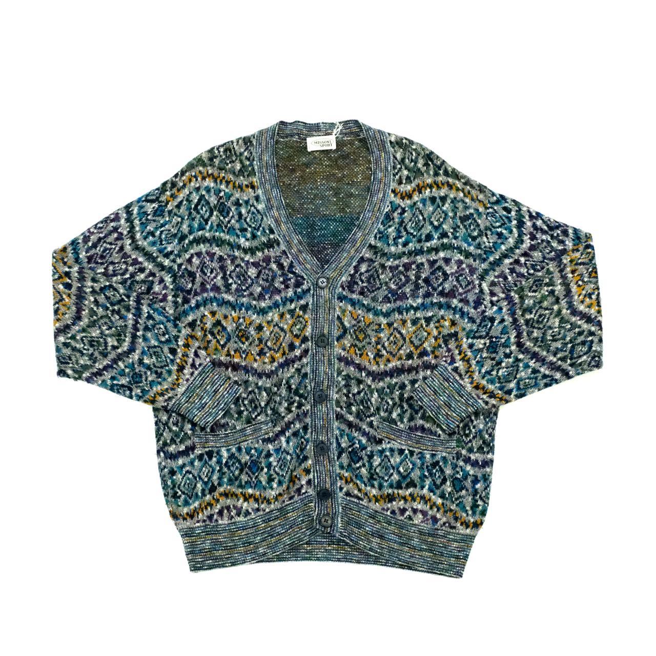 Missoni knit cardigan